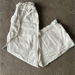 BDG by Urban Outfitters Beige Cargo Pants